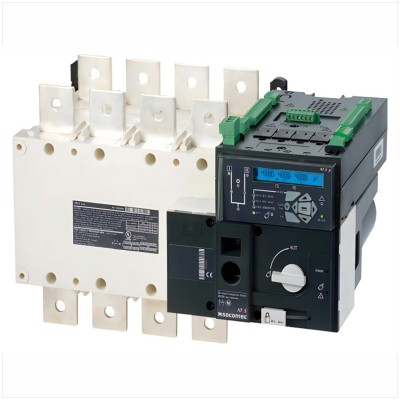 ATyS p自动转换开关125至3200A 溯高美SOCOMEC