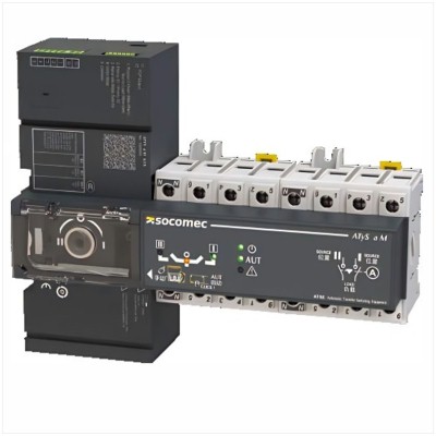 ATyS aM 预设置的自动转换切换设备 25到63A 溯高美索克曼SOCOMEC 功能