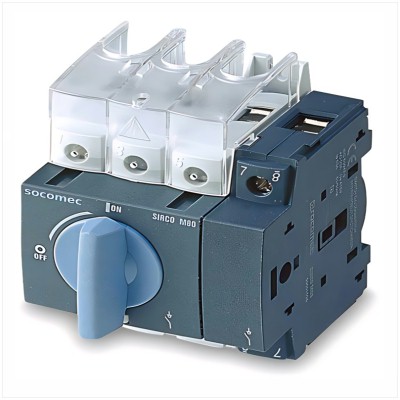 SIRCO M 负荷隔离开关16 - 160A 溯高美 索克曼SOCOMEC