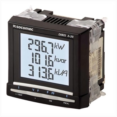 DIRIS A-20多功能电力计量和监控设备 溯高美索克曼SOCOMEC