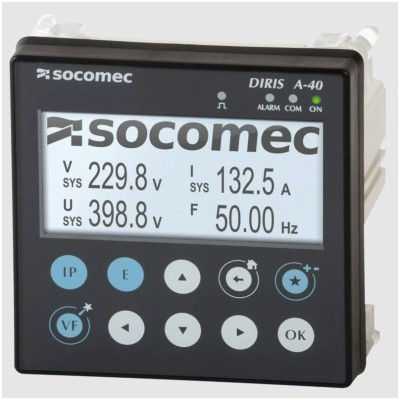 DIRIS A-40多功能测量仪表溯高美索克曼SOCOMEC